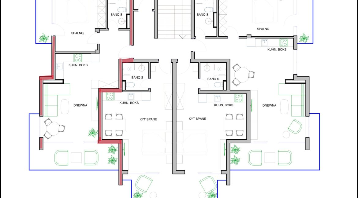 A-4 1bedroom (82.75m)