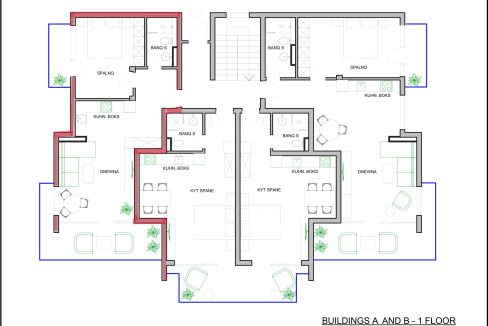A-4 1bedroom (82.75m)